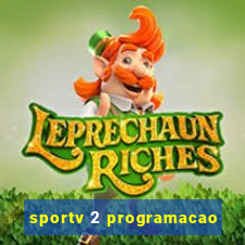 sportv 2 programacao